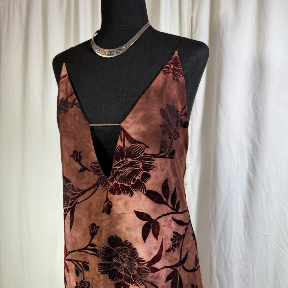 ANGL Y2K Floral Slip Dress –(Small) - Picture 2 of 9
